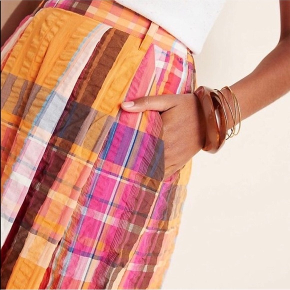 Anthropologie midi skirt - Picture 2 of 7